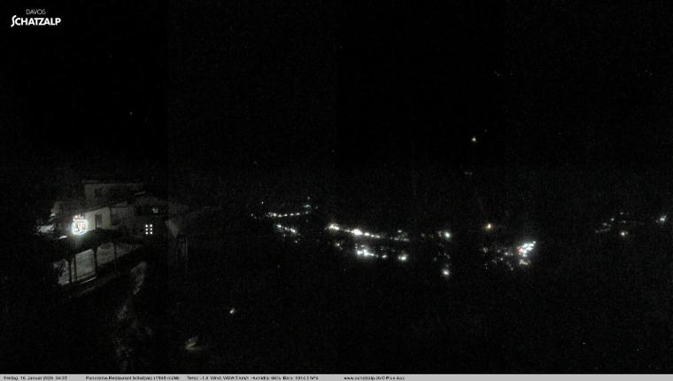 Webcam Davos Jakobshorn: Jschalp Richtung Schatzalp