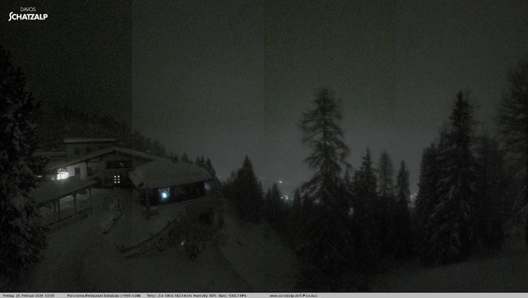 Webcam Davos Jakobshorn: Jschalp Richtung Schatzalp