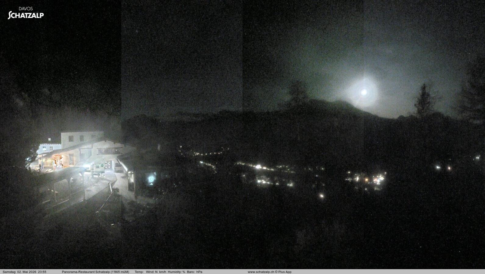 Webcam Davos Jakobshorn: Jschalp Richtung Schatzalp