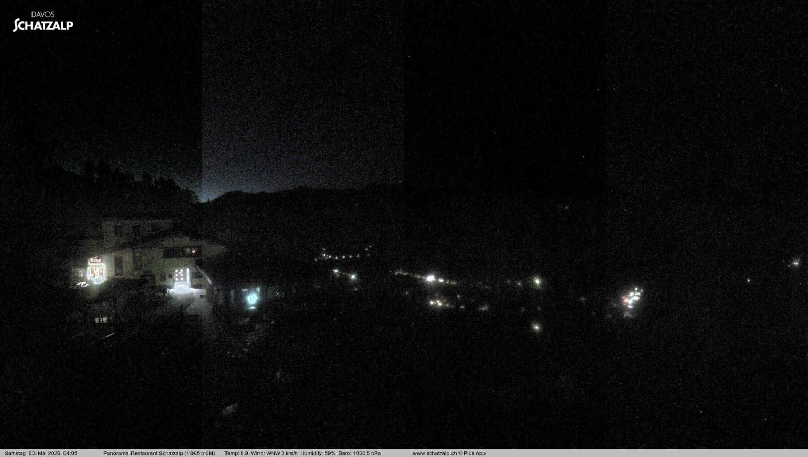 Webcam Davos Jakobshorn: Jschalp Richtung Schatzalp