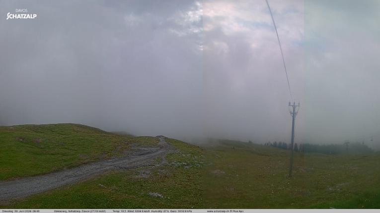 Webcam Davos Jakobshorn: Strela Berg