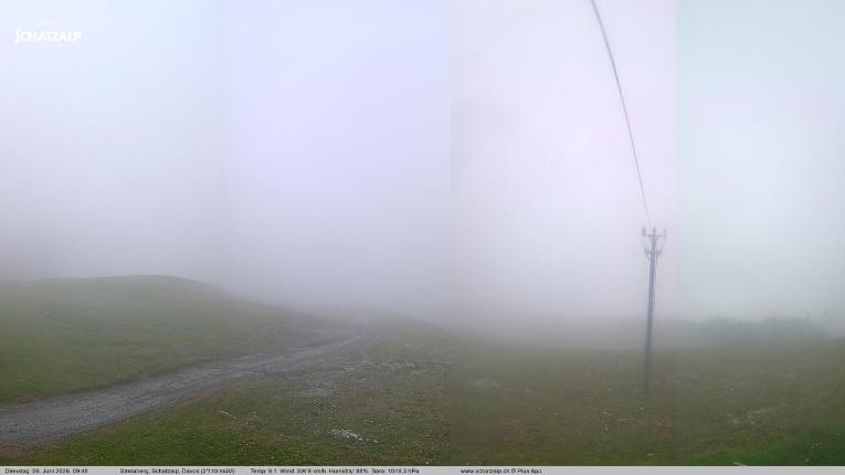 Webcam Davos Jakobshorn: Strela Berg