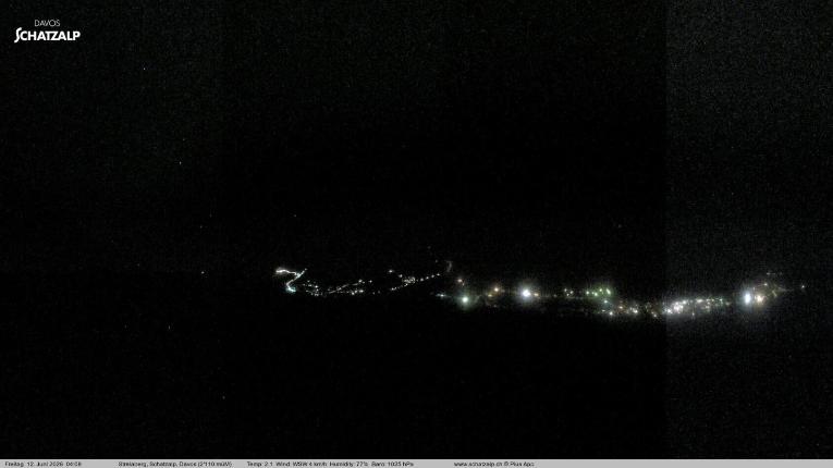Webcam Davos Jakobshorn: Strela Berg