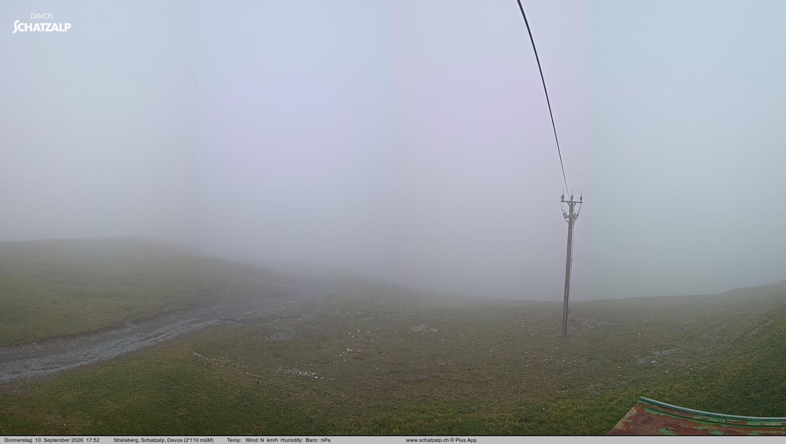 Webcam Davos Jakobshorn: Strela Berg