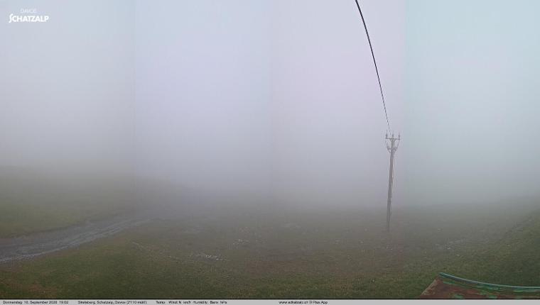 Webcam Davos Jakobshorn: Strela Berg