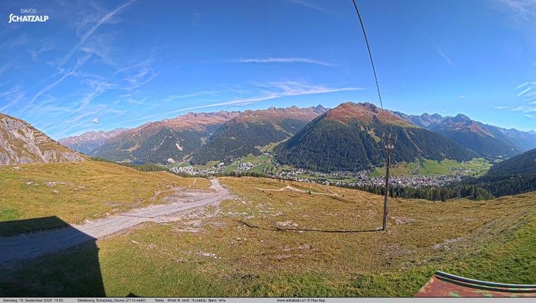 Webcam Davos Jakobshorn: Strela Berg
