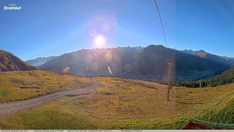 Webcam Davos Jakobshorn: Strela Berg