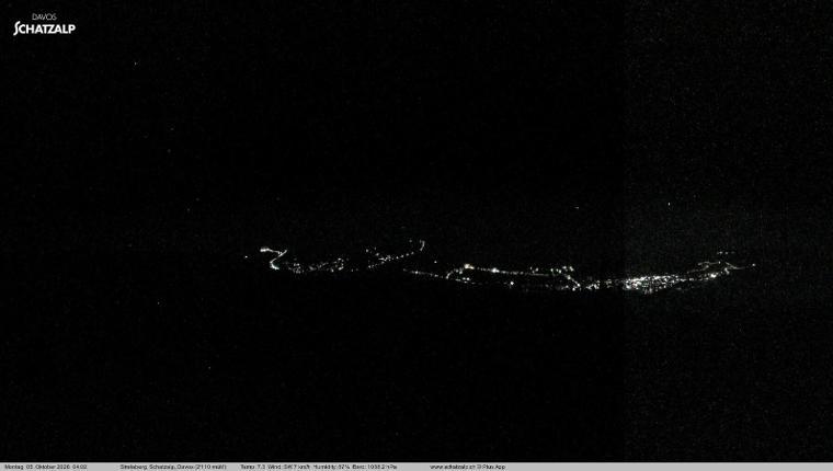 Webcam Davos Jakobshorn: Strela Berg