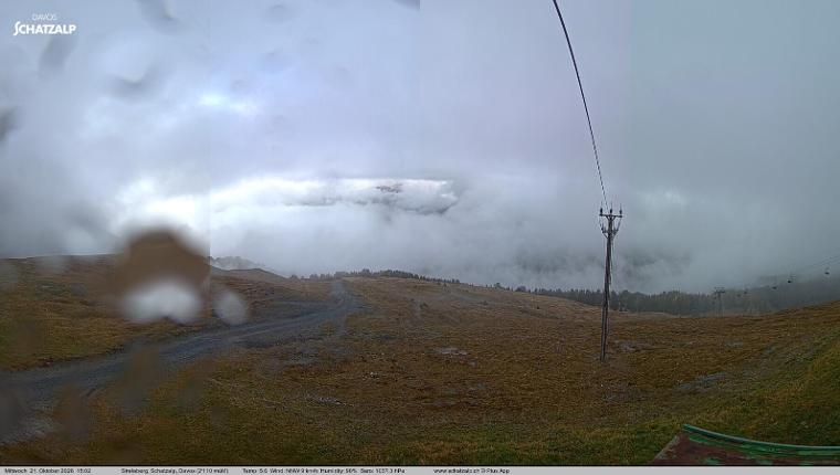 Webcam Davos Jakobshorn: Strela Berg