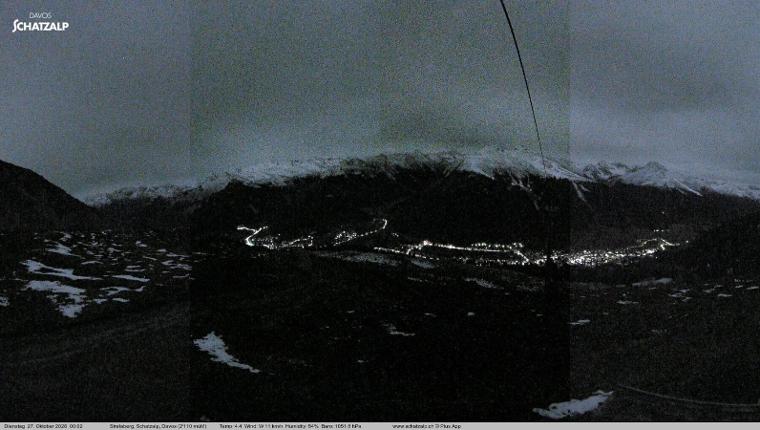Webcam Davos Jakobshorn: Strela Berg