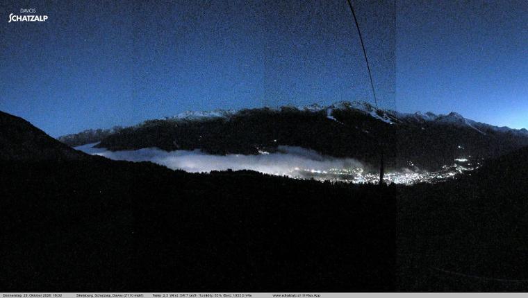 Webcam Davos Jakobshorn: Strela Berg