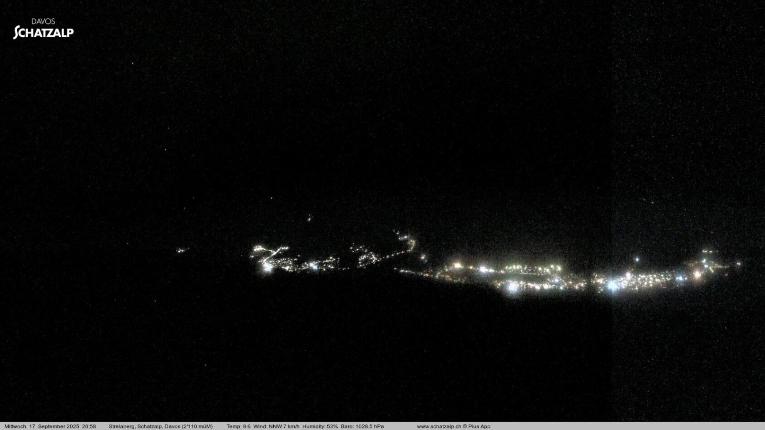 Webcam Davos Jakobshorn: Strela Berg