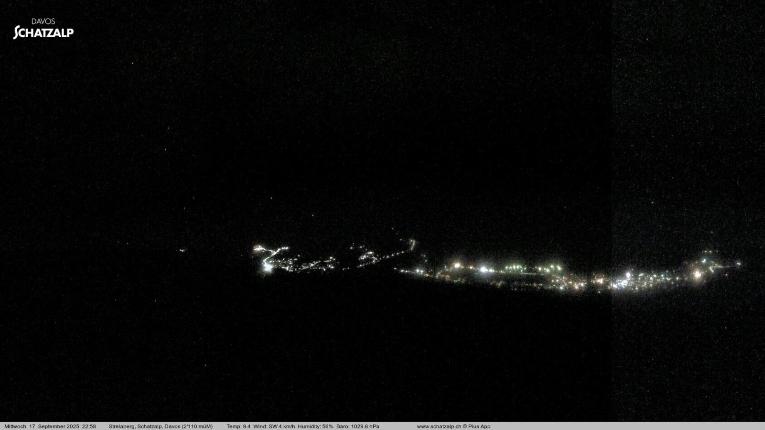 Webcam Davos Jakobshorn: Strela Berg