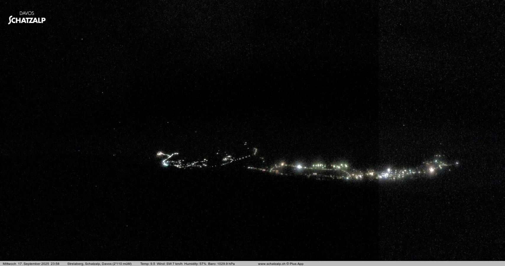 Webcam Davos Jakobshorn: Strela Berg