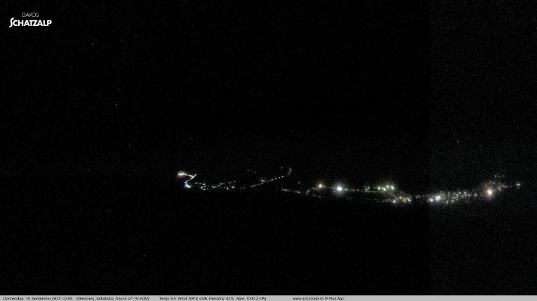 Webcam Davos Jakobshorn: Strela Berg