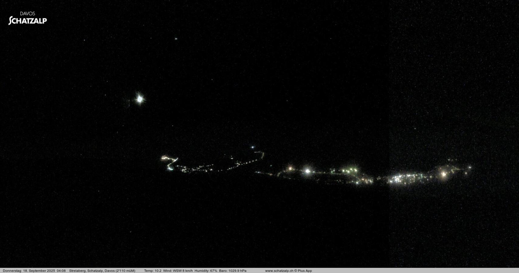 Webcam Davos Jakobshorn: Strela Berg