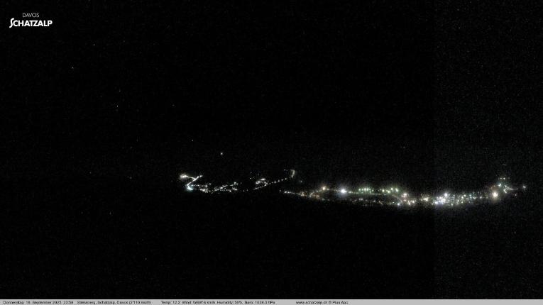 Webcam Davos Jakobshorn: Strela Berg
