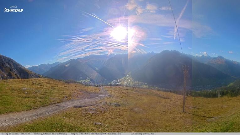 Webcam Davos Jakobshorn: Strela Berg
