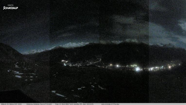 Webcam Davos Jakobshorn: Strela Berg