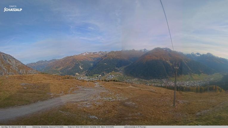 Webcam Davos Jakobshorn: Strela Berg