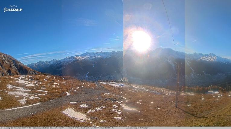 Webcam Davos Jakobshorn: Strela Berg