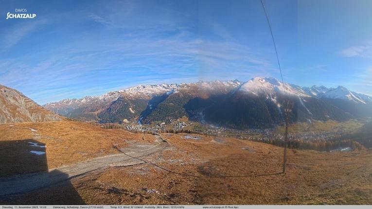 Webcam Davos Jakobshorn: Strela Berg