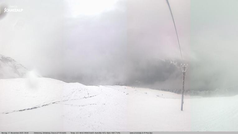 Webcam Davos Jakobshorn: Strela Berg