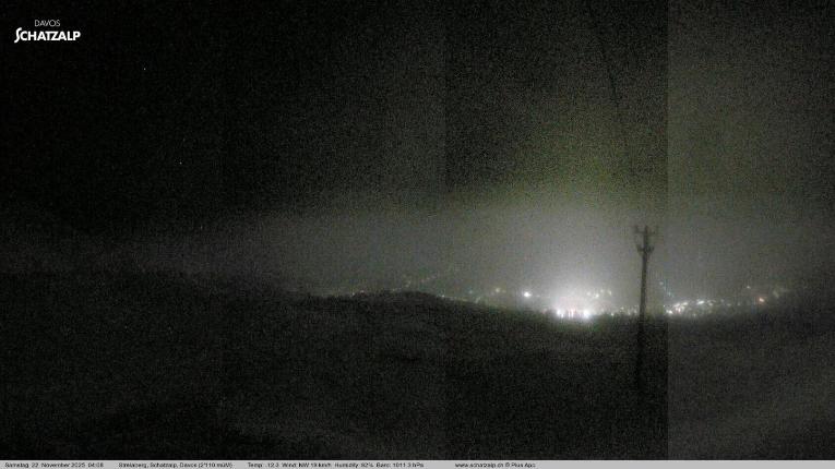 Webcam Davos Jakobshorn: Strela Berg