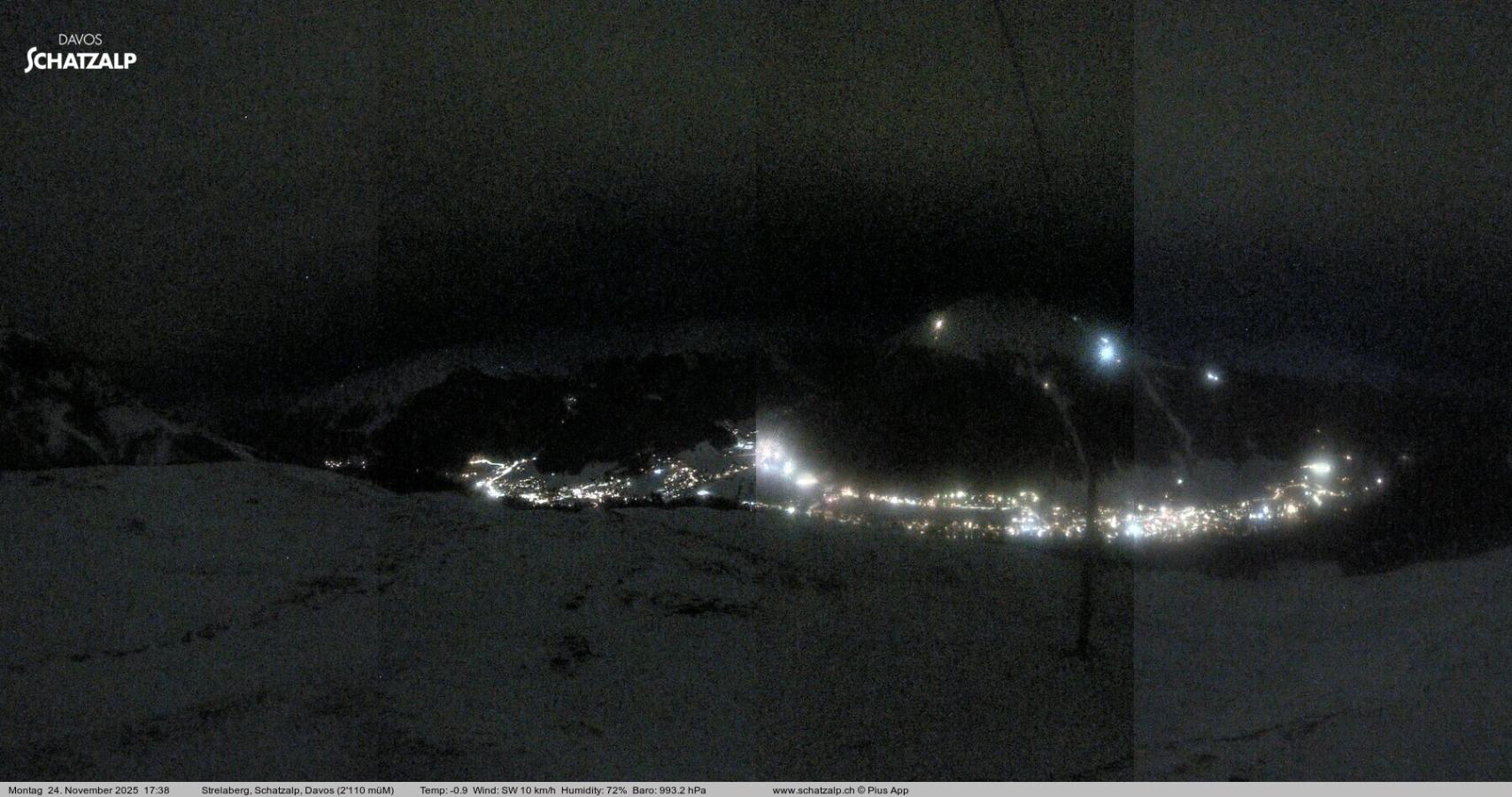 Webcam Davos Jakobshorn: Strela Berg