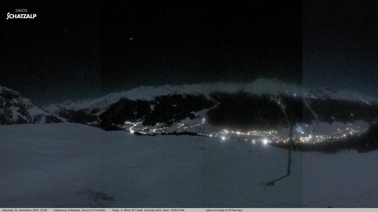 Webcam Davos Jakobshorn: Strela Berg
