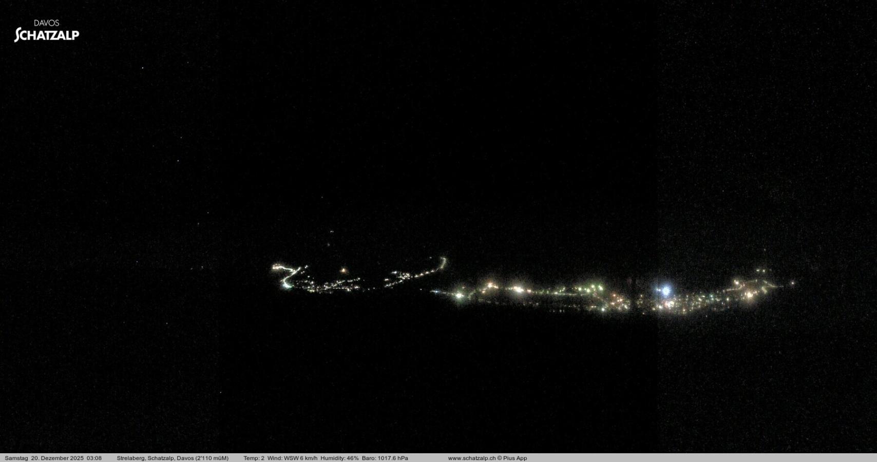 Webcam Davos Jakobshorn: Strela Berg