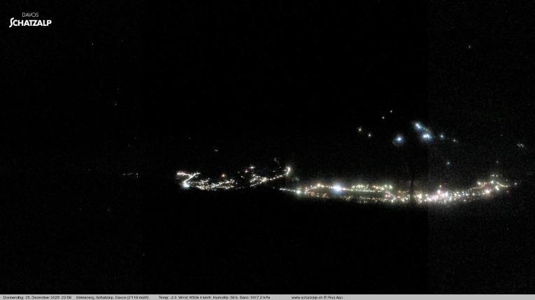 Webcam Davos Jakobshorn: Strela Berg