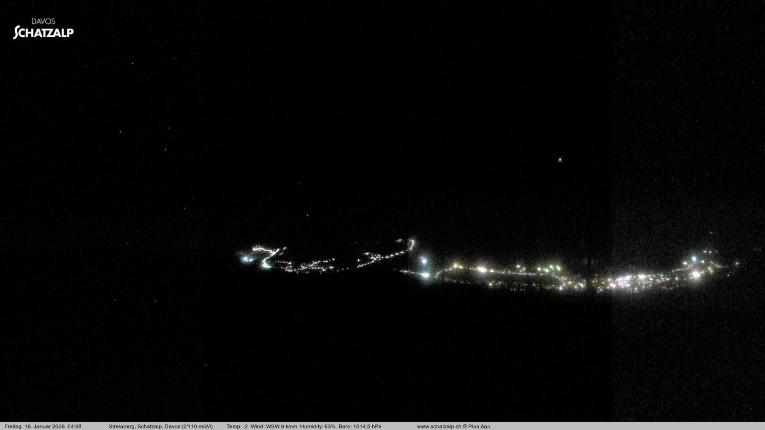 Webcam Davos Jakobshorn: Strela Berg