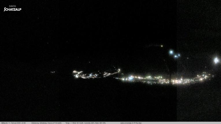 Webcam Davos Jakobshorn: Strela Berg