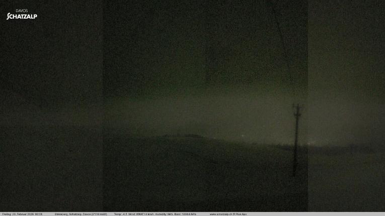 Webcam Davos Jakobshorn: Strela Berg