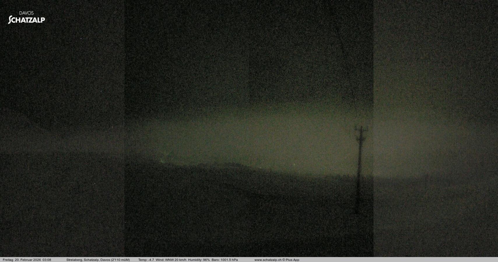 Webcam Davos Jakobshorn: Strela Berg