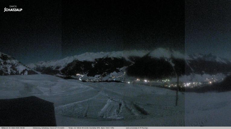 Webcam Davos Jakobshorn: Strela Berg