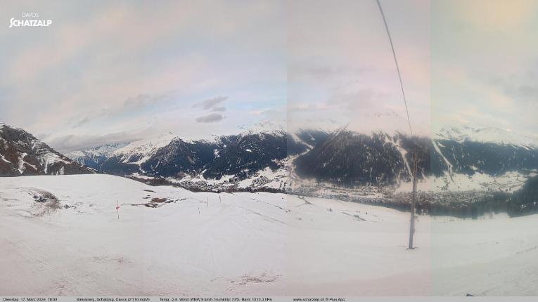 Webcam Davos Jakobshorn: Strela Berg