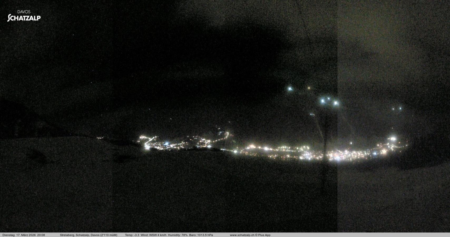 Webcam Davos Jakobshorn: Strela Berg