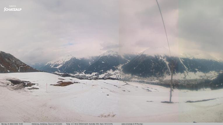 Webcam Davos Jakobshorn: Strela Berg