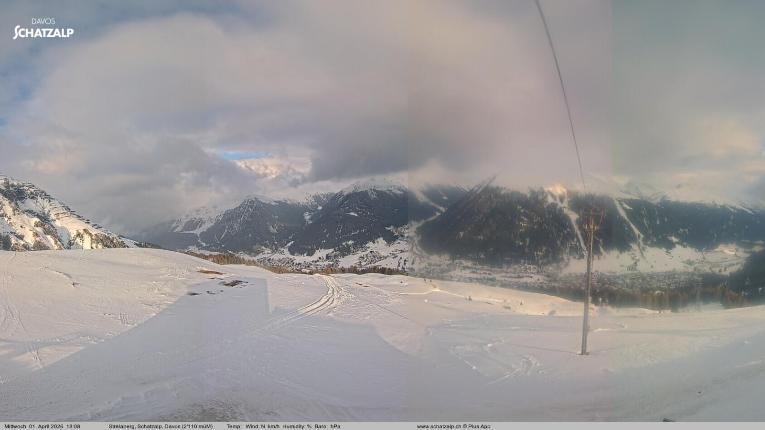 Webcam Davos Jakobshorn: Strela Berg