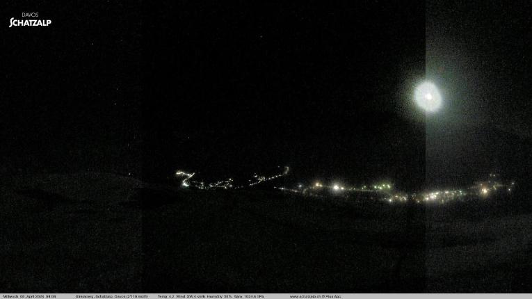 Webcam Davos Jakobshorn: Strela Berg