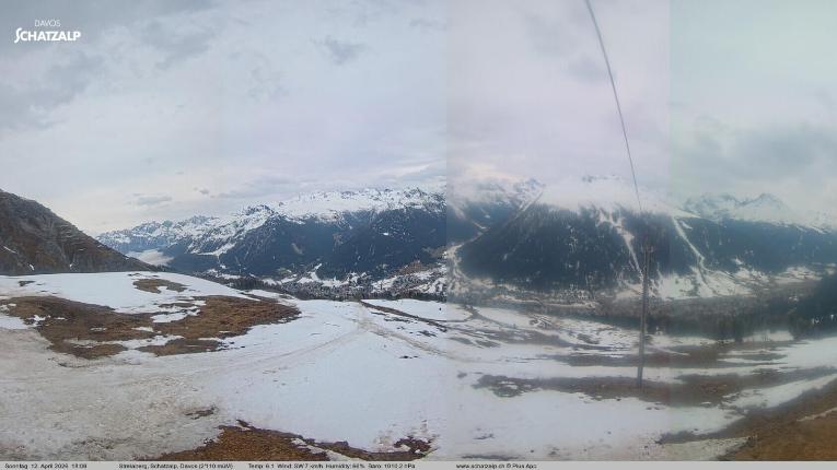 Webcam Davos Jakobshorn: Strela Berg