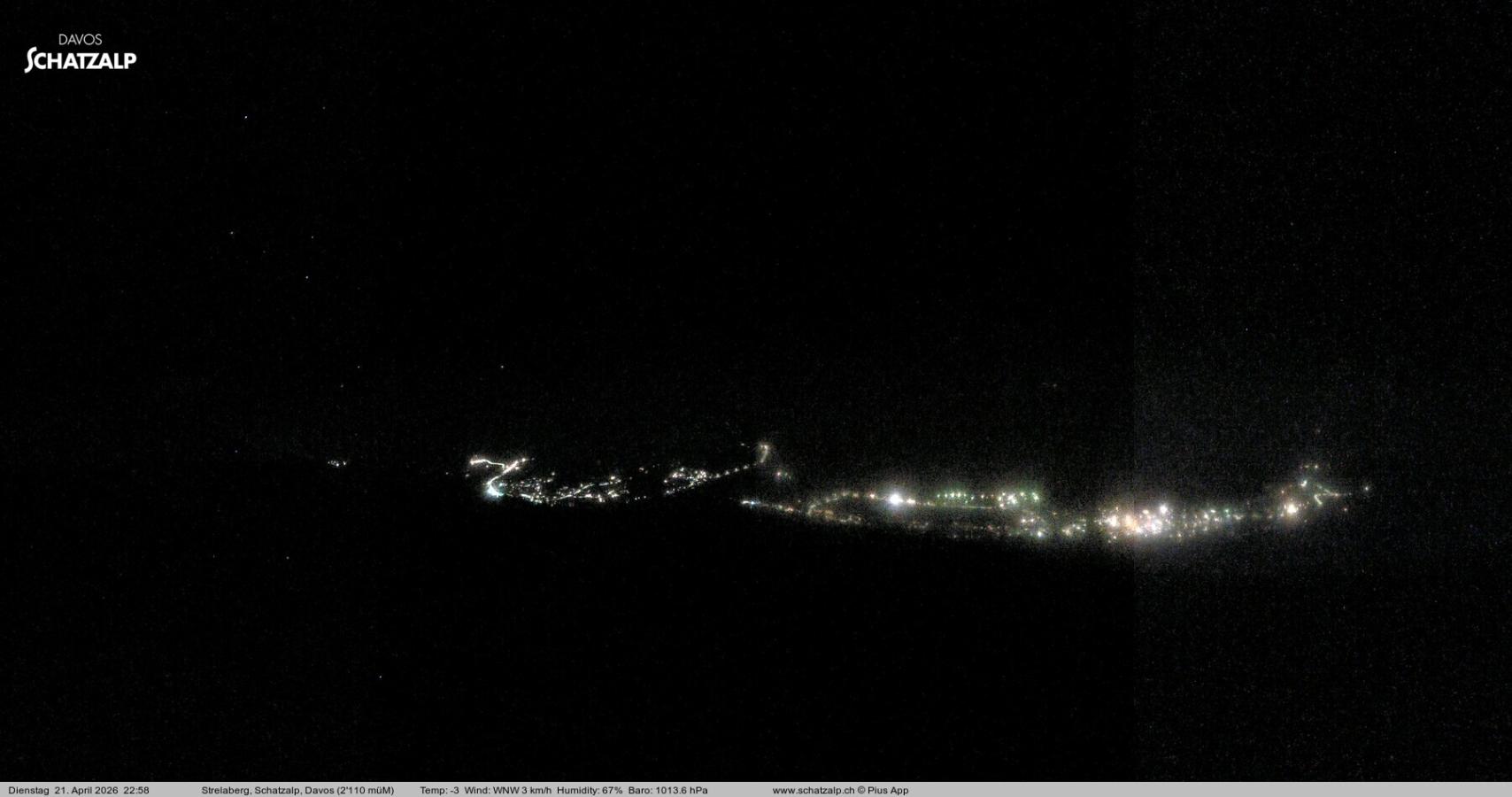 Webcam Davos Jakobshorn: Strela Berg