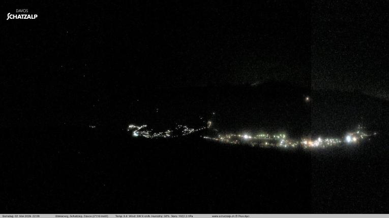 Webcam Davos Jakobshorn: Strela Berg