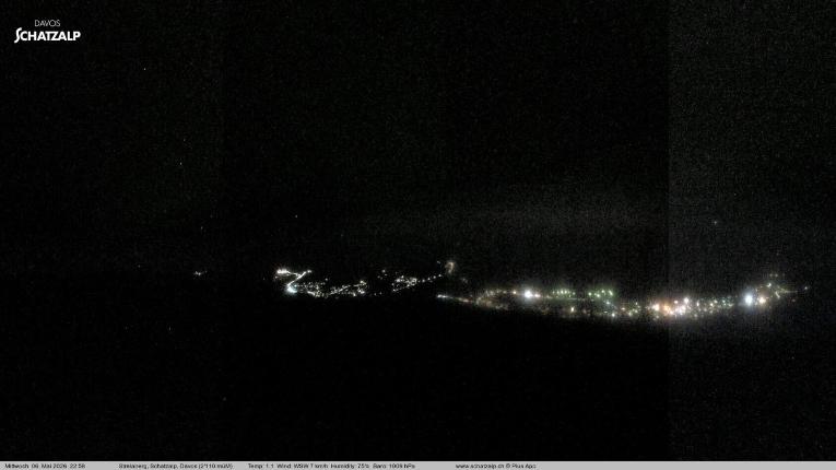 Webcam Davos Jakobshorn: Strela Berg