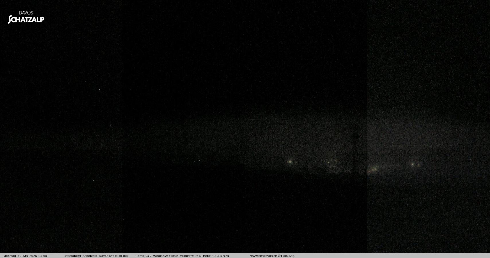 Webcam Davos Jakobshorn: Strela Berg
