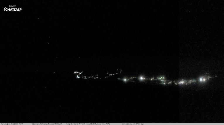 Webcam Davos Jakobshorn: Strela Berg