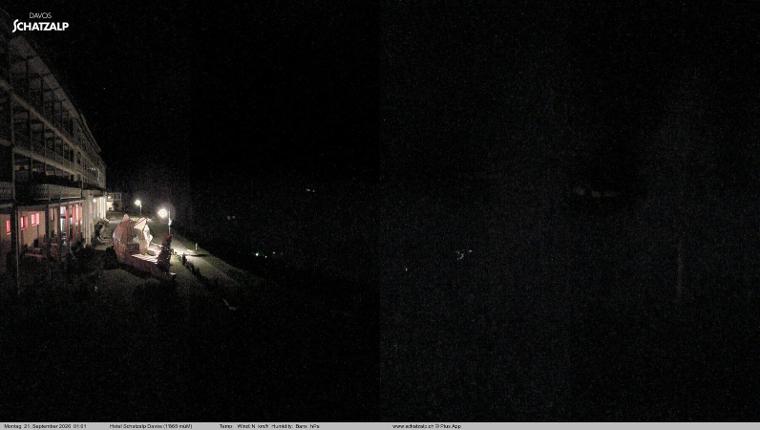Webcam Davos Jakobshorn: Terasse Hotel Schatzalp