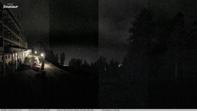 Webcam Davos Jakobshorn: Terasse Hotel Schatzalp